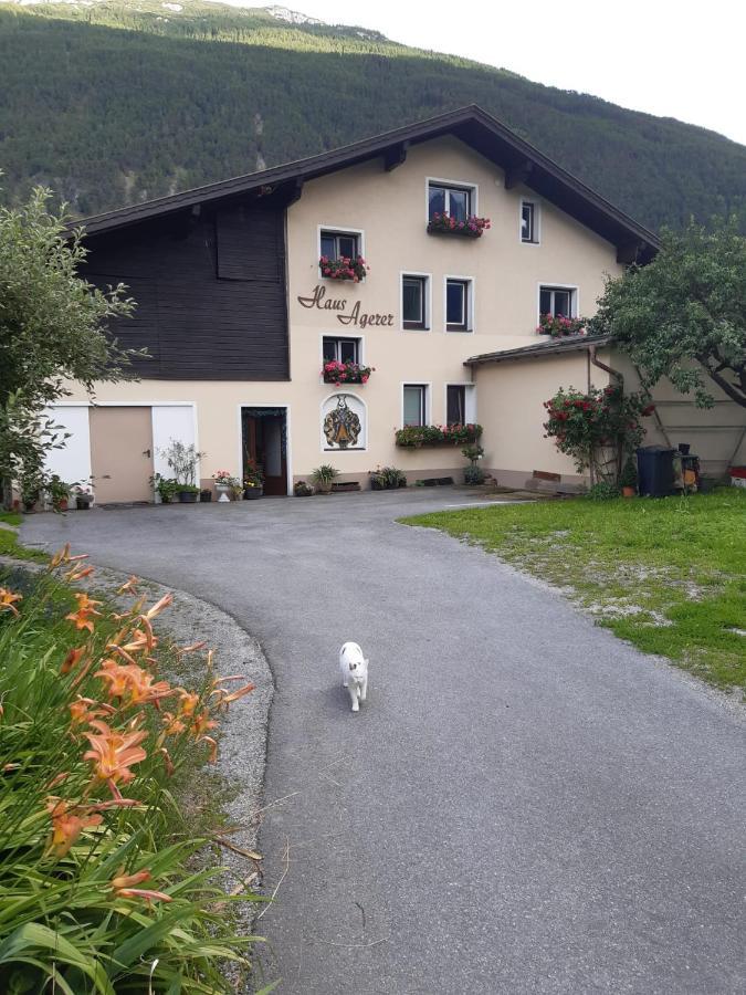 Haus Agerer Fewo 2. Stock Tarrenz Exterior photo